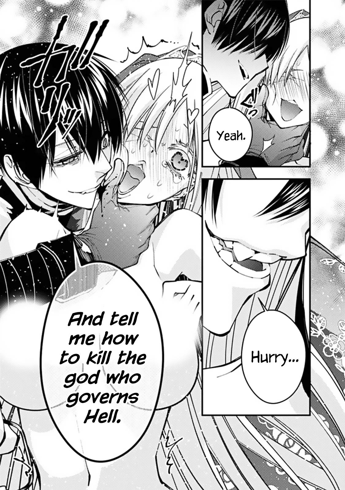The Hero Who Seeks Revenge Shall Exterminate with Darkness, Chapter 68 image 07